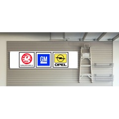 GM MotorSport Garage/Workshop Banner